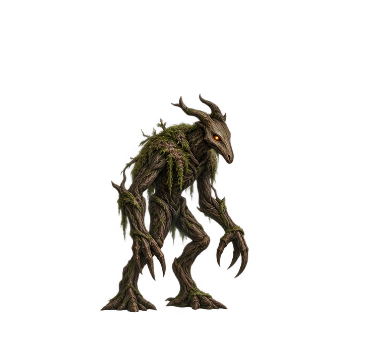 Briar Sentinel idle sample, first frame